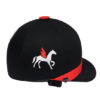 Casco Equitacion Tela 3