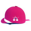 Casco equitacion personalizado_unicornio