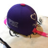 Spirit of Jumping - Casco equitacion personalizado_Valen 2