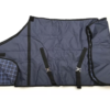 1 AZUL MR Manta para caballo invierno : cordura y frazada