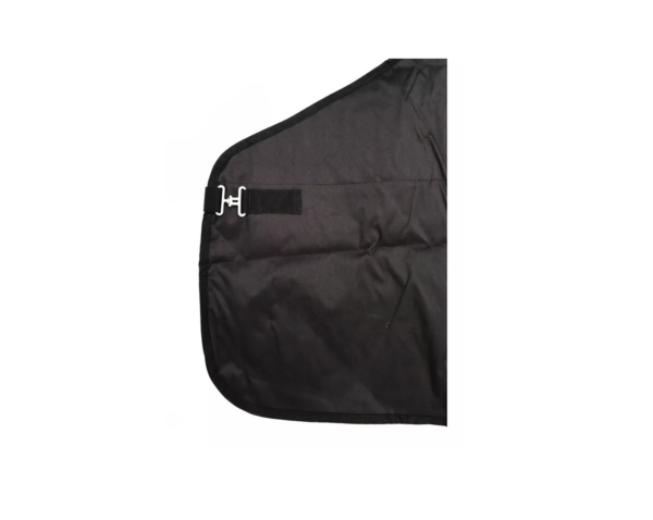 5 NEGRO Manta para caballo invierno : cordura y frazada