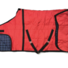 6 ROJA Manta para caballo invierno : cordura y frazada