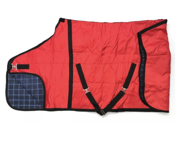 6 ROJA Manta para caballo invierno : cordura y frazada
