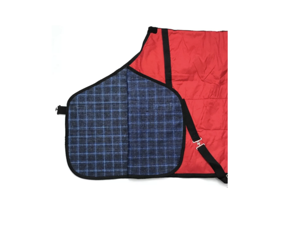 7 ROJA Manta para caballo invierno : cordura y frazada