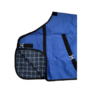 9 AZUL FR Manta para caballo invierno : cordura y frazada