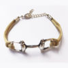 Pulsera Freno beige