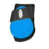 Neopren and plastic front leg + leg protections_blue_BACK