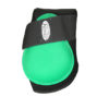 Neopren and plastic front leg + leg protections_green_BACK