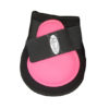 Neopren and plastic front leg + leg protections_pink_BACK