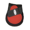 Neopren and plastic front leg + leg protections_red_BACK
