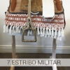 7_Estribo Militar_Partes del Recado