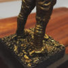 British Polo Player Statuette 3