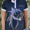 Spirit of Jumping Riding T-shirt Horse 1