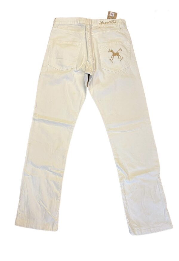 Jean blanco Spirit of Polo 2