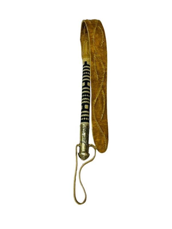 GAUCHO WHIP WITH ALPACA 1