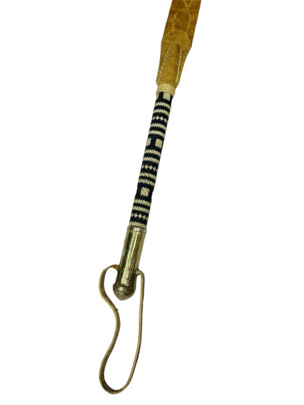 GAUCHO WHIP WITH ALPACA 2