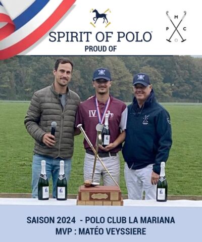 Instagram post from @spiritofpolo_jumping