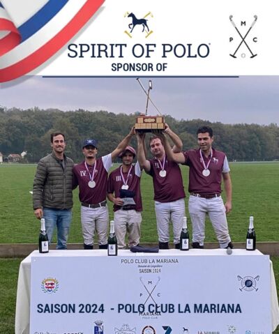 Instagram post from @spiritofpolo_jumping