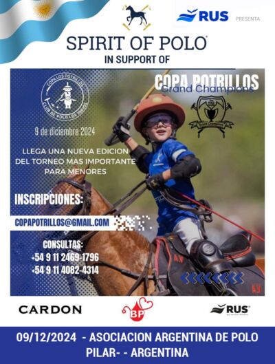 Instagram post from @spiritofpolo_jumping